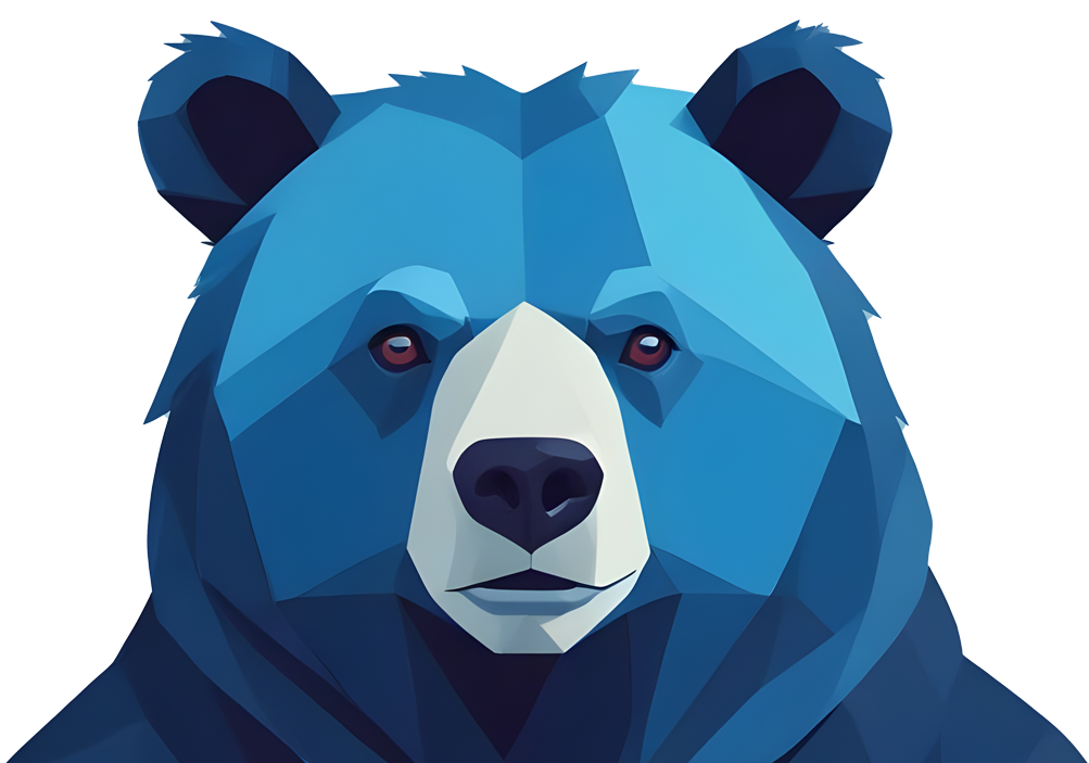 The Blue Bear